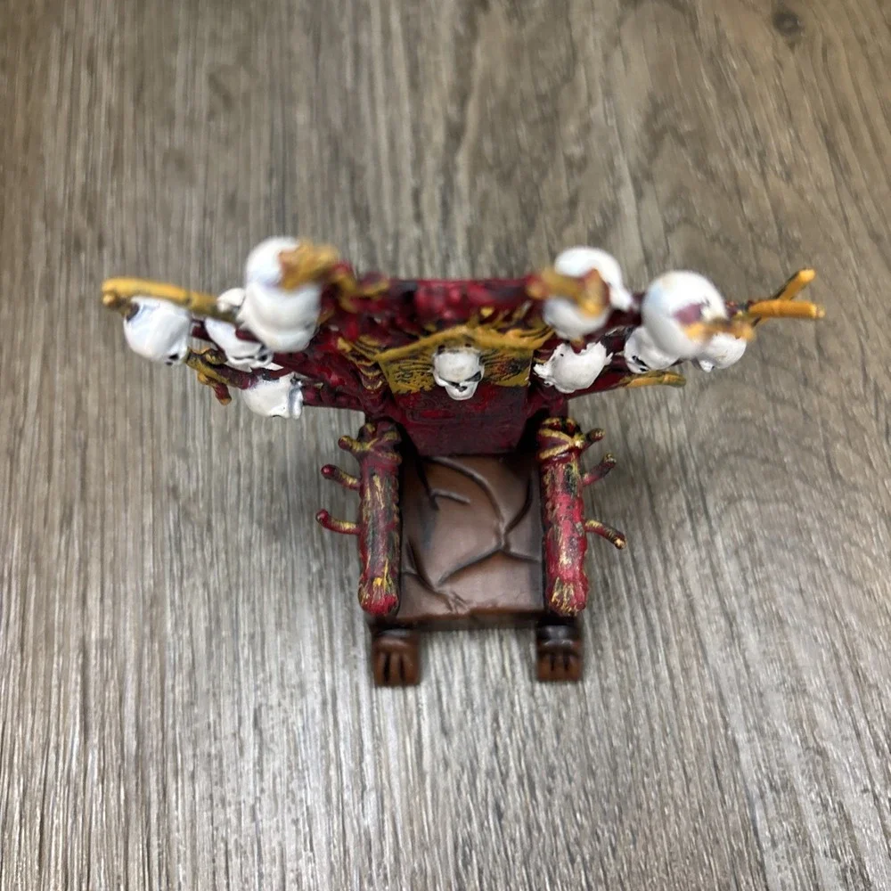 MEGA BLOKS Pirates Caribbean Dead 1045 Pelegostos Escape Skull Throne Chair Only
